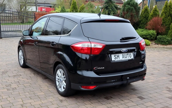 Ford C-MAX cena 27900 przebieg: 151000, rok produkcji 2013 z Miechów małe 466